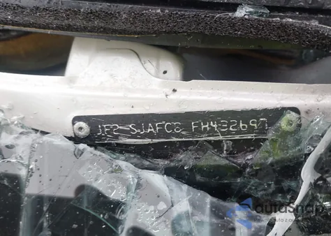 2015 Subaru Forester 2.5I Premium из США, поврежденный, VIN JF2SJAFC8FH432697